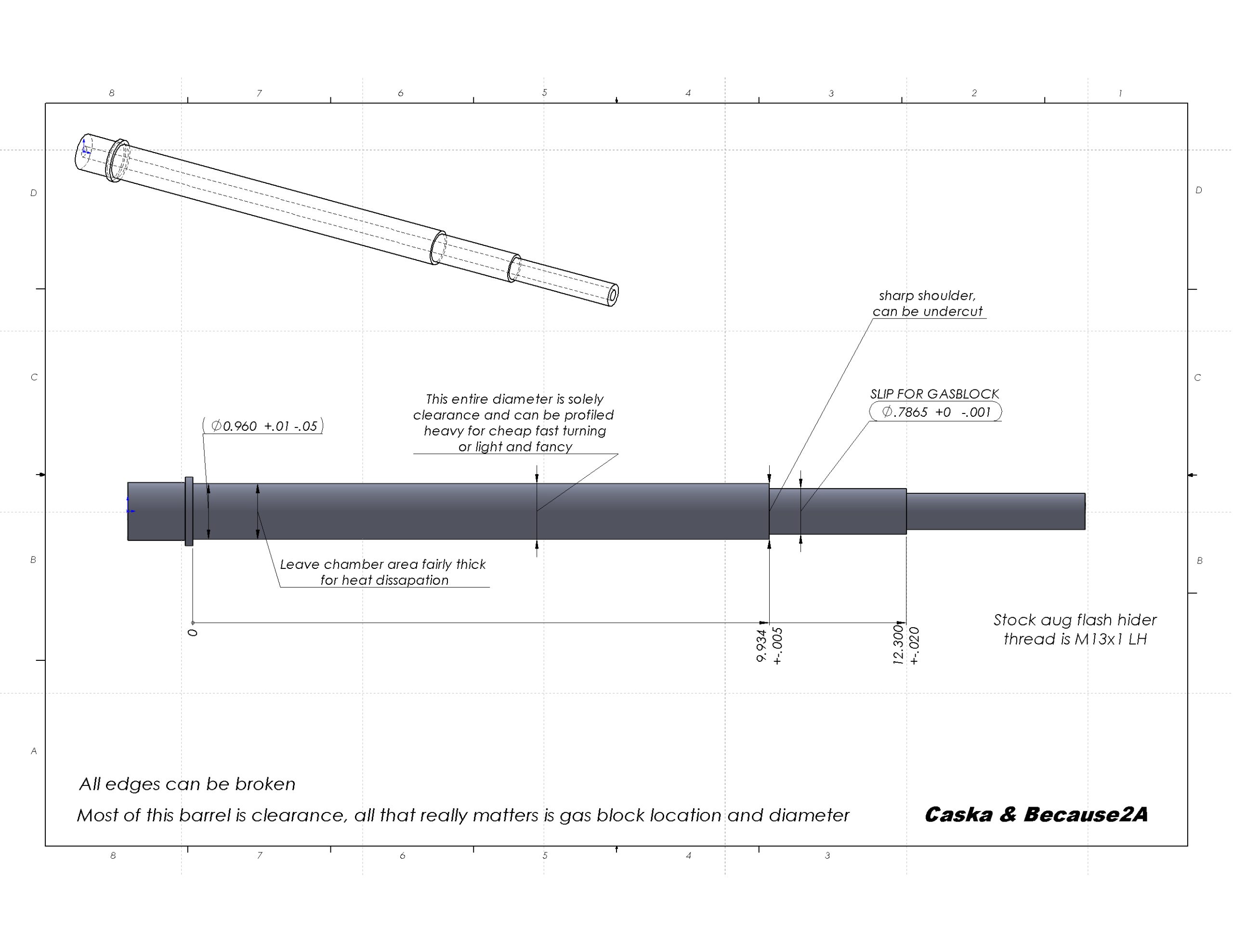 Nylaug barrel specifications drawing